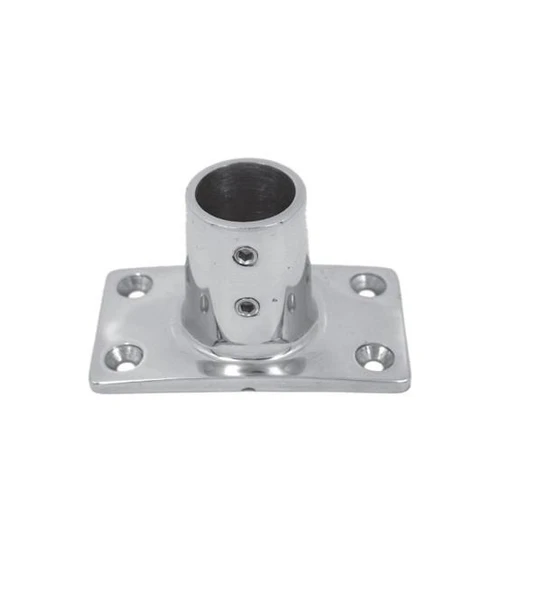 Krom Kare Taban 25mm ürün görseli 1