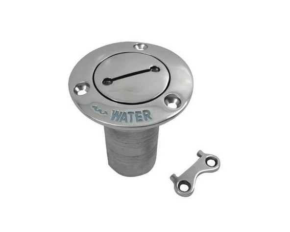 Saray Krom Yakıt Dolum Kapağı 38mm ürün görseli 1