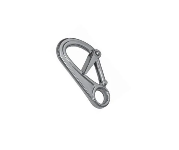 Krom Çift Emniyetli Karabina 110mm ürün görseli 1