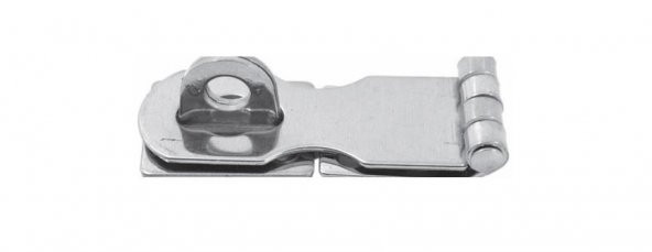 Kilitli Çevirmeli Menteşe 30x90mm ürün görseli 1