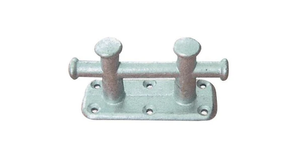 Galvaniz Çiftli Baba 200x70x100mm ürün görseli 1