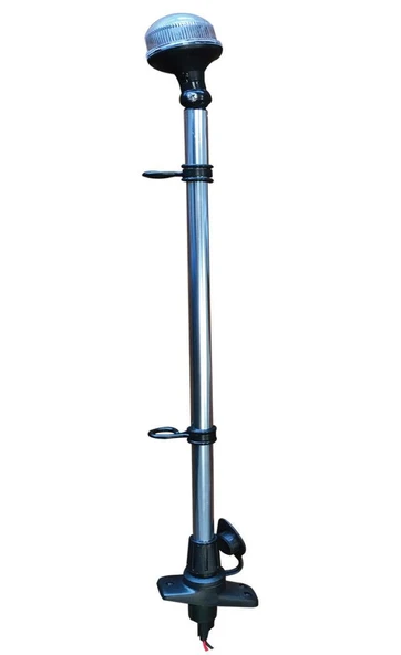 Soketli Led Işıklı Bayrak Direği 67cm 12v ürün görseli 1