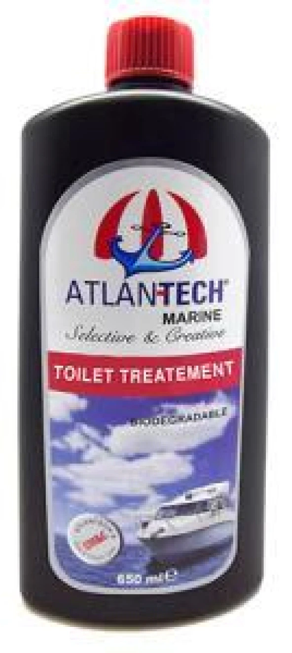 Atlantech 2505 Marin Wc Temizleyici 650ml ürün görseli 1