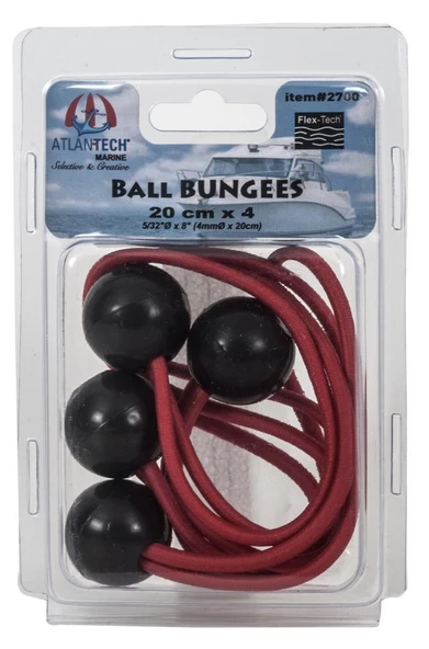 Atlantech 2700 Top Bungee 20cm 4lü Paket - Resim 2