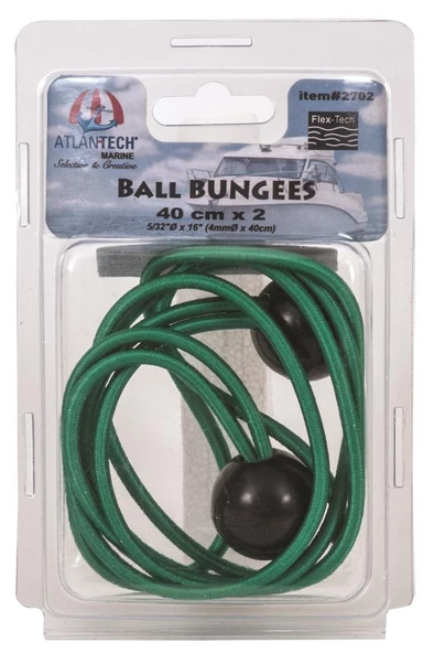 Atlantech 2702 Top Bungee 40cm 2li Set - Resim 2
