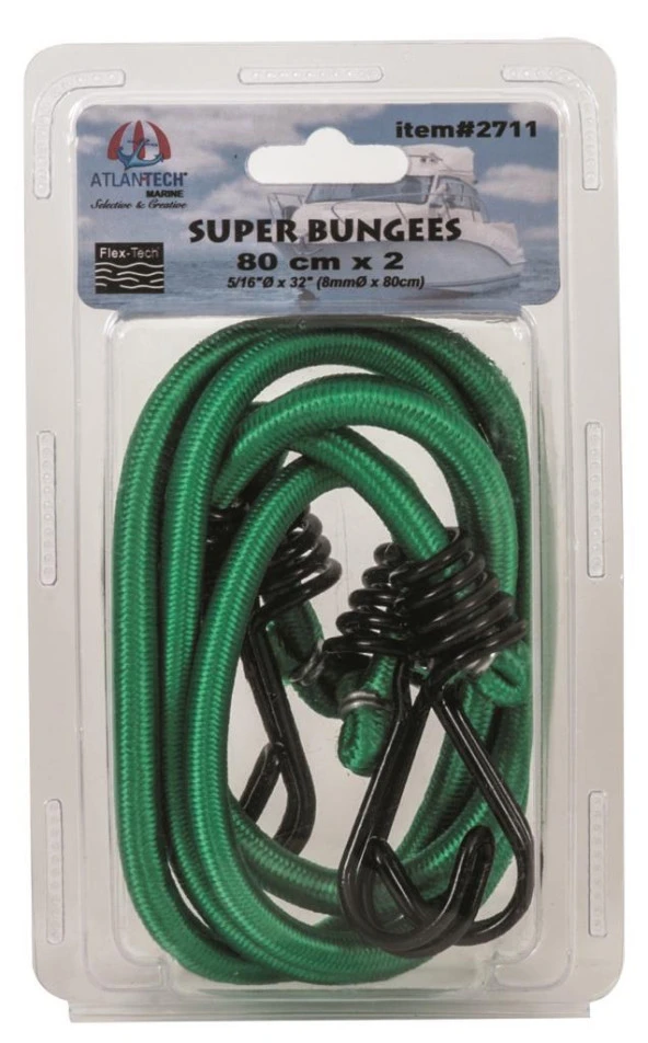 Atlantech 2711 Bungee 80cm 2li Set - Resim 2