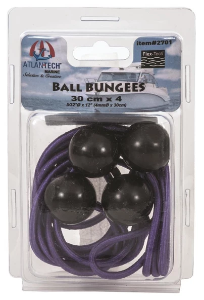 Atlantech 2701 Top Bungee 30cm 4lü Set - Resim 2