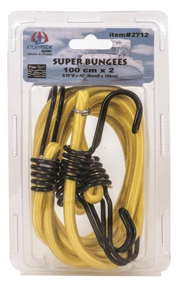 Atlantech 2712 Bungee 100cm 2li Set ürün görseli 1