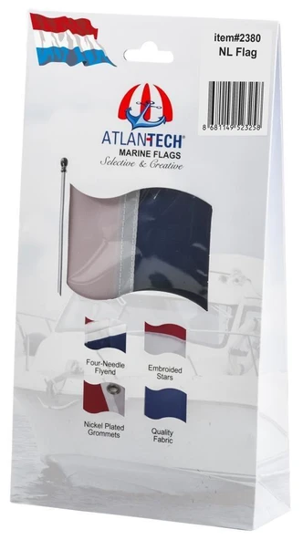 Atlantech Hollanda Bayrağı   50x75cm ürün görseli 1
