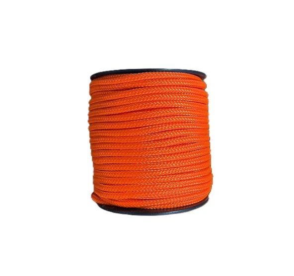Çekim Halat Color Cord Halat 3mm 30mt   Turuncu ürün görseli 1