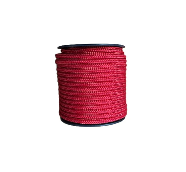 Çekim Halat Color Cord Halat 3mm 30mt   Kırmızı ürün görseli 1