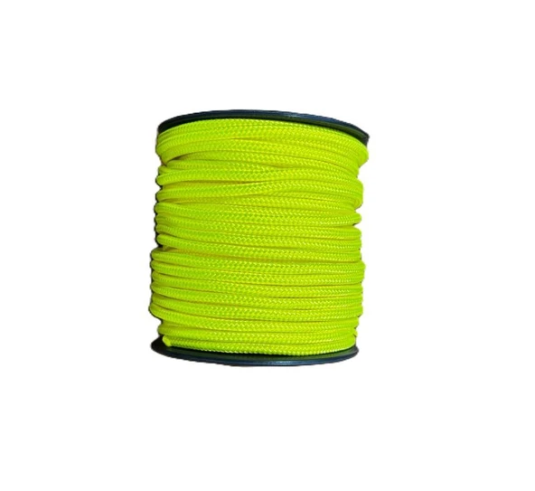 Çekim Halat Color Cord Halat 3mm 30mt   Sarı ürün görseli 1