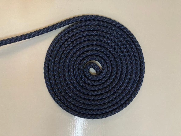 Çekim Halat Yüzen Örgülü Halat Lacivert   20mm ürün görseli 1