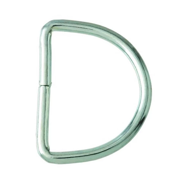 Krom D Halka  8x60mm ürün görseli 1