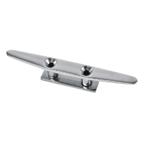 Krom Üstten Vidalı Koç Boynuzu 12cm ürün görseli 1