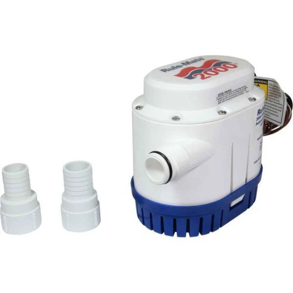 Rule RM2000A Otomatik Sintine Pompası 12V 2000GPH ürün görseli 1
