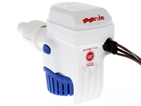 Rule 800B Otomatik Sintine Pompası 12V 800GPH ürün görseli 1