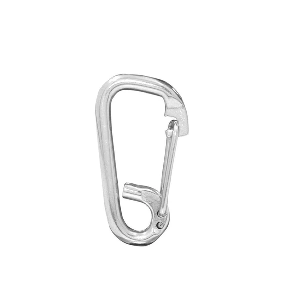 Krom Yaylı Karabina   6mm ürün görseli 1