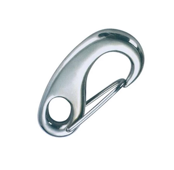 Krom Gözlü Yaylı Karabina   50mm ürün görseli 1