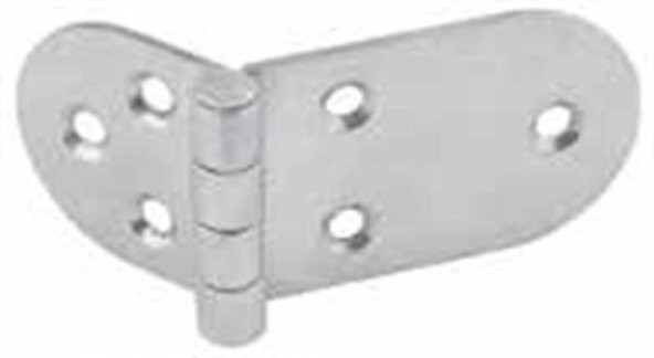 Krom Menteşe Oval 38x94mm ürün görseli 1