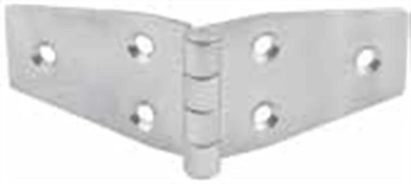 Krom Menteşe 38x118mm ürün görseli 1