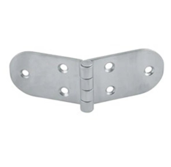 Krom Menteşe Oval 38x118mm ürün görseli 1