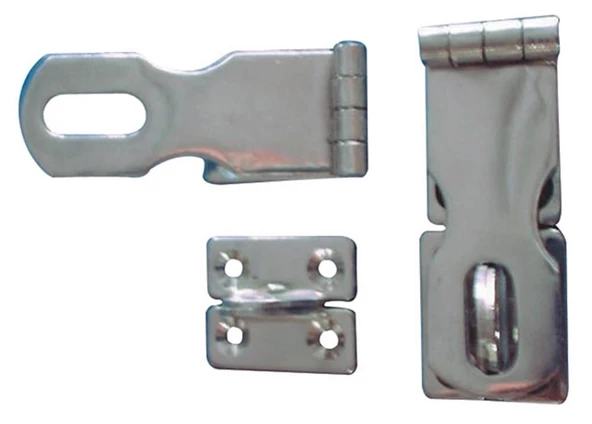 Krom Kilitli Menteşe 64mm ürün görseli 1