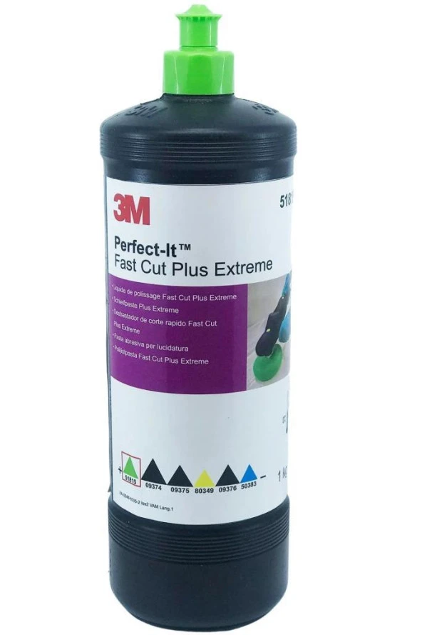 3M 51815 Fast Cut Plus Extreme Pasta 1kg ürün görseli 1