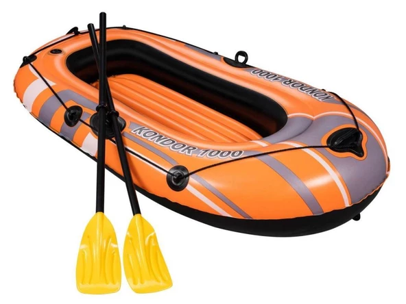 Bestway 61078 1 Kişilik Bot + Kürek ürün görseli 1