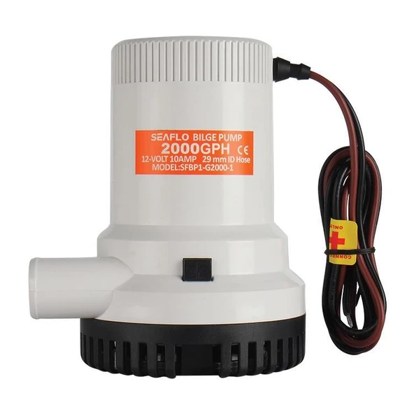 Seaflo Sintine Pompası 2000Gph  12v ürün görseli 1