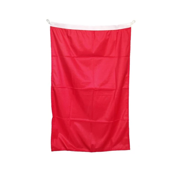 Cankurtaran Bayrağı 75 x 100 cm  Kırmızı ürün görseli 1