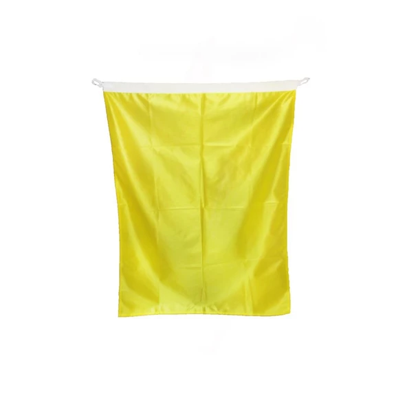 Cankurtaran Bayrağı 75 x 100 cm  Sarı ürün görseli 1