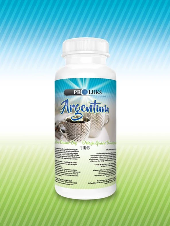 Prolüks Argentum Gümüş Temizleyici 1lt ürün görseli 1