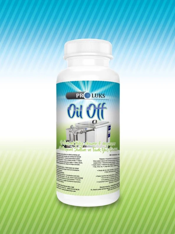 Prolüks Oil Off Sintine Temizleyici 1lt ürün görseli 1