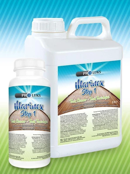Prolüks Marinox Step 1 Tik Temizleyici 5lt ürün görseli 1