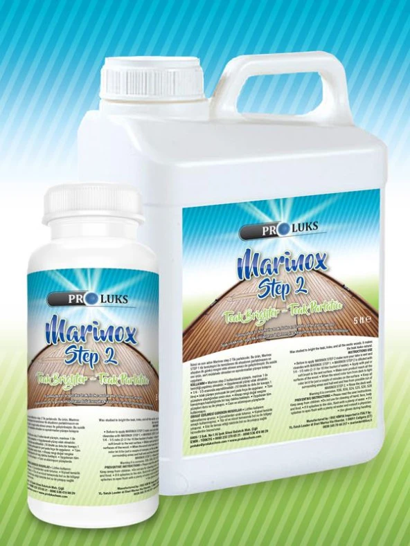 Prolüks Marinox Step 2 Tik Parlatıcı 1lt ürün görseli 1