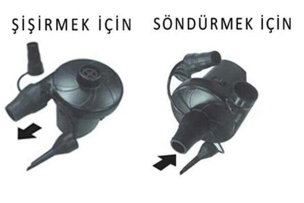 FreeCamp Dulo Pompa 12v / 220v - Resim 2