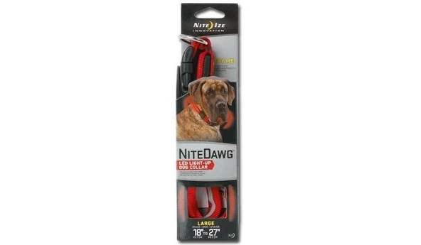 Nite Ize Nite Dawg Collar Köpek Tasması  S - Resim 3