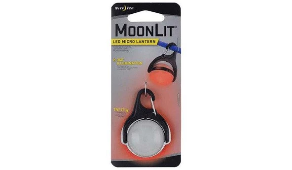 Nite Ize Moonlit Led Kamp Lambası Kırmızı ürün görseli 1