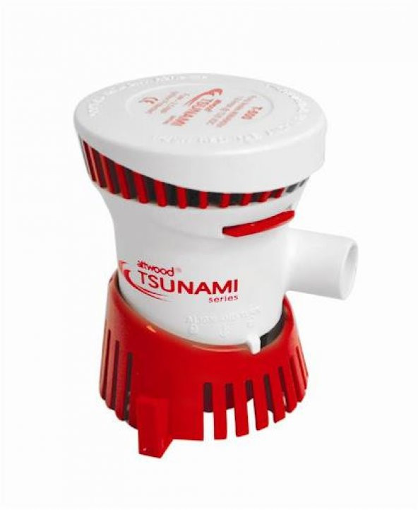 Attwood Tsunami T500 Sintine Pompası 500Gph 12v ürün görseli 1