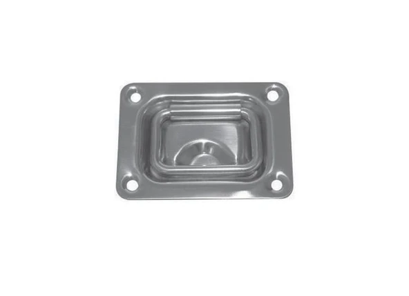 Krom Gömme Kulp 56x76mm ürün görseli 1