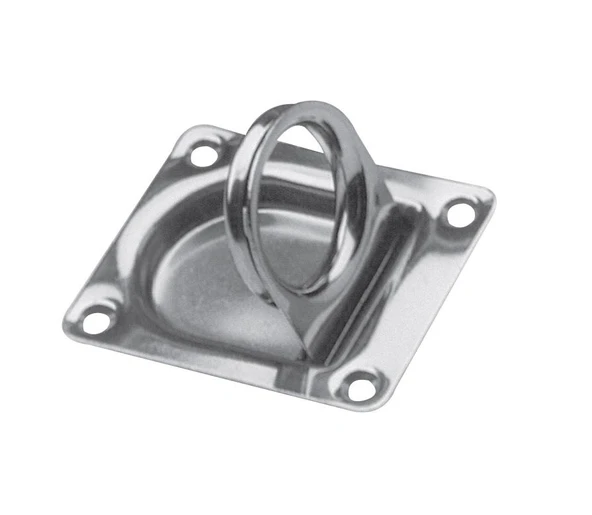 Krom Gömme Kulp 40x40mm ürün görseli 1
