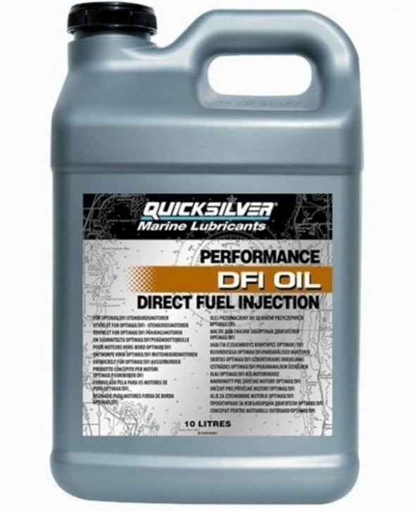 Quicksilver DFI Optimax 2 Zamanlı Motor Yağı 10lt ürün görseli 1
