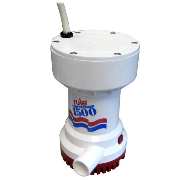 Rule 51S Otomatik Sintine Pompası 1500gph 12v ürün görseli 1