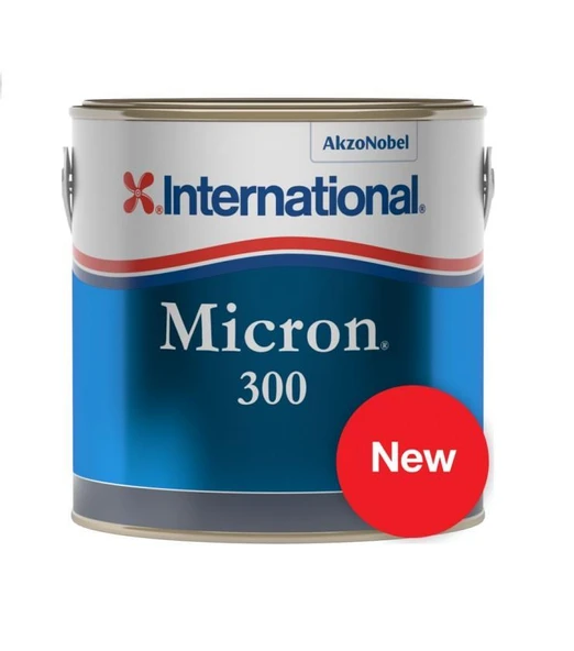 İnternational Micron 300 Zehirli Boya 2,5lt  Black ürün görseli 1