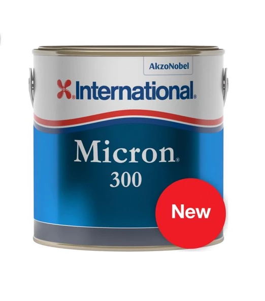İnternational Micron 300 Zehirli Boya 2,5lt  Grey ürün görseli 1