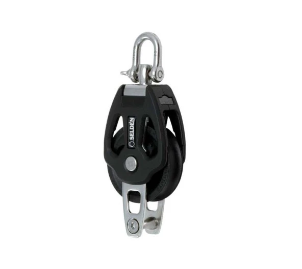 Selden Kilitli Kuyruklu Tekli Makara 60mm ürün görseli 1