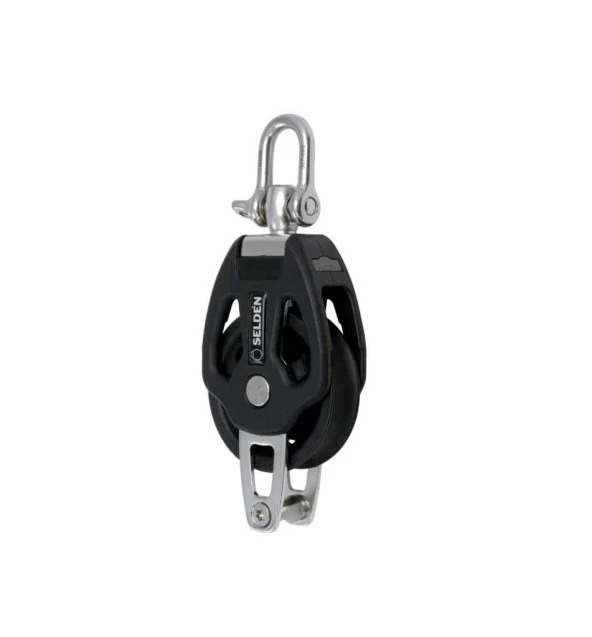 Selden Kilitli Kuyruklu Tekli Makara 80mm ürün görseli 1