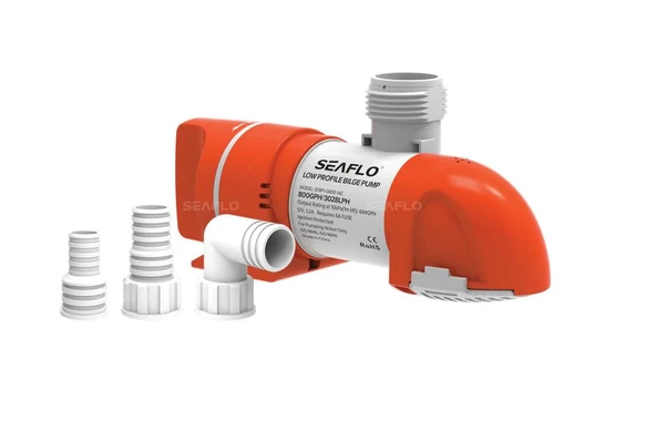 Seaflo Düşük Profilli Otomatik Sintine Pompası 1100 Gph 12v ürün görseli 1