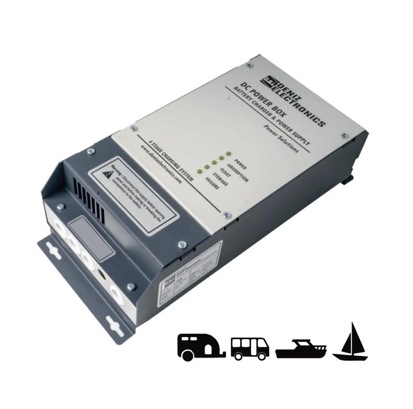 D.E.L Akü Şarj Cihazı 12v 20Ah ürün görseli 1